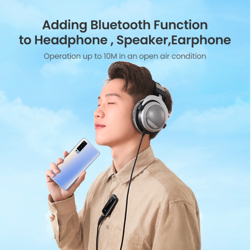 
						Bluetooth-приёмник Ugreen c NFC, встроенным ЦАП и поддержкой aptX HD за $34
					