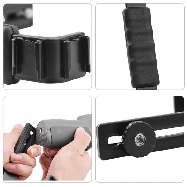 Внешний микрофон и свет для стабилизаторов типа DJI Osmo Mobile за $30
Внешний микрофон и свет для стабилизаторов типа DJI Osmo Mobile за $30