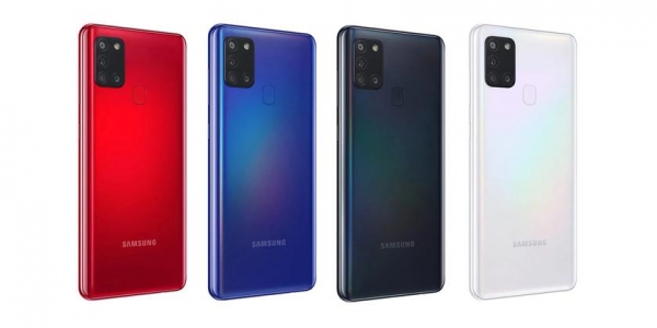 Samsung Galaxy A21s: бюджетник с Infinity-O дисплеем, квадрокамерой и емким аккумулятором за 200 евро
Samsung Galaxy A21s: бюджетник с Infinity-O дисплеем, квадрокамерой и емким аккумулятором за 200 евро