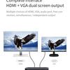 Hagibis WLD15G: комплект для беспроводного HDMI/VGA-подключения гаджетов с USB-C
Hagibis WLD15G: комплект для беспроводного HDMI/VGA-подключения гаджетов с USB-C
