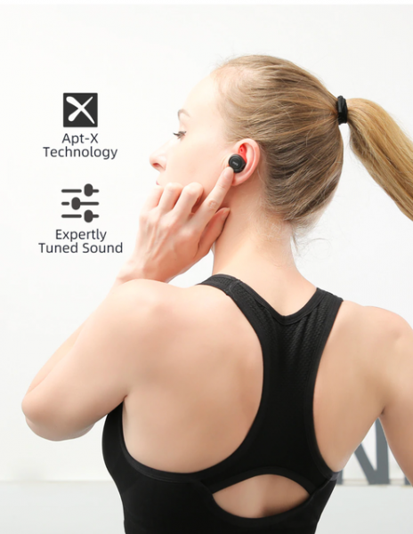 mifa X11: TWS-наушники с aptX и IPX7 за $40
mifa X11: TWS-наушники с aptX и IPX7 за $40