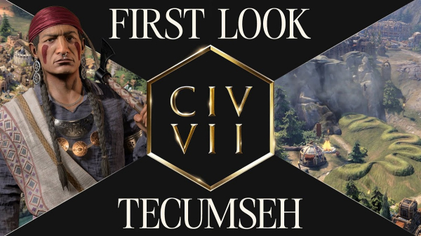 Разработчики Sid Meier’s Civilization VII представили Текумсе — лидера коренных народов Америки Разработчики Sid Meier’s Civilization VII представили Текумсе — лидера коренных народов Америки