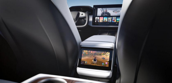
						Steam скоро добавят в автомобиле Tesla
					