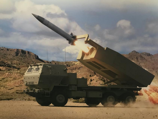 Украина ведёт переговоры с США о поставках дальнобойных ракет для HIMARS
Украина ведёт переговоры с США о поставках дальнобойных ракет для HIMARS