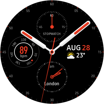 
						Новые циферблаты смарт-часов Samsung Galaxy Watch 3 и новая дата анонса &mdash; уже через неделю
					