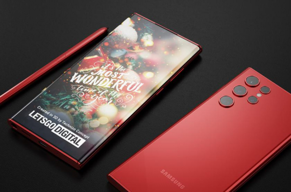 
						Еще лучше зеленого: Samsung Galaxy S22 Ultra предстал на рендерах в красном цвете, и он просто вау!
					