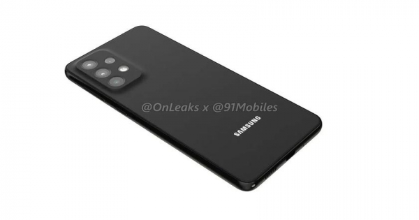 Samsung Galaxy A33 5G показали на рендерах: 6.4" дисплей, квадрокамера и отсутствие 3.5 мм разъема
Samsung Galaxy A33 5G показали на рендерах: 6.4" дисплей, квадрокамера и отсутствие 3.5 мм разъема