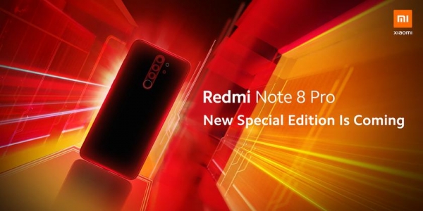 Официально: Xiaomi выпустит новую версию смартфона Redmi Note 8 Pro
Официально: Xiaomi выпустит новую версию смартфона Redmi Note 8 Pro