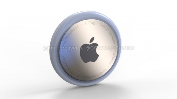 Как будет выглядеть трекер Apple AirTag
Как будет выглядеть трекер Apple AirTag