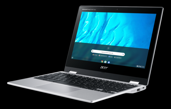 
						Acer представила ноутбук-трансформер Chromebook Spin 713 с 2K-экраном и Chromebook Spin 311 за $259
					