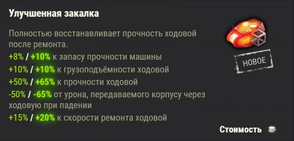 
							Ультимативный гайд по новому и старому оборудованию в World of Tanks 1.10
						