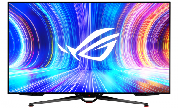 В Украине стартуют продажи игровых мониторов ASUS ROG Swift OLED: 4K, 138 Гц, система охлаждения и аудиосистема Harman Kardon от 77 000 грн
В Украине стартуют продажи игровых мониторов ASUS ROG Swift OLED: 4K, 138 Гц, система охлаждения и аудиосистема Harman Kardon от 77 000 грн