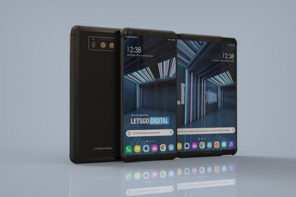 
						Смартфон LG с растягивающимся дисплеем появился на концепт-изображениях
					