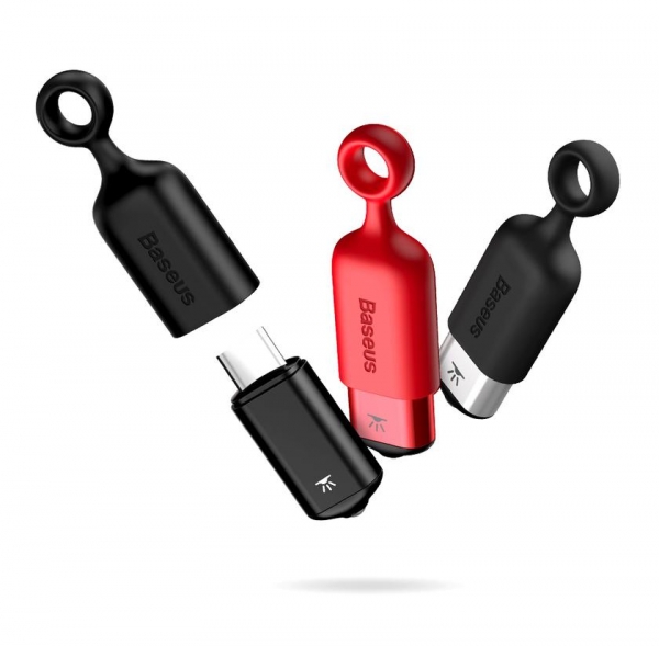 USB-С пульт Baseus, позволяющий управлять домашней техникой со смартфона
USB-С пульт Baseus, позволяющий управлять домашней техникой со смартфона