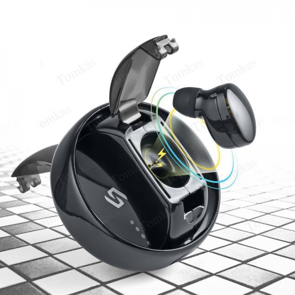 Tomkas UFO 360: TWS-наушники с футуристическим зарядным кейсом
Tomkas UFO 360: TWS-наушники с футуристическим зарядным кейсом