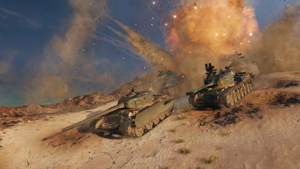 
						Wargaming запустила World of&nbsp;Tanks в&nbsp;Steam (на&nbsp;самом деле нет)
					
