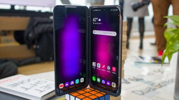 Смартфон LG Velvet получит чехол с еще одним дисплеем
Смартфон LG Velvet получит чехол с еще одним дисплеем