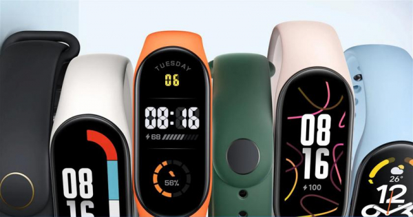 
						Xiaomi впервые показала Mi Band 7 и назвала дату презентации
					