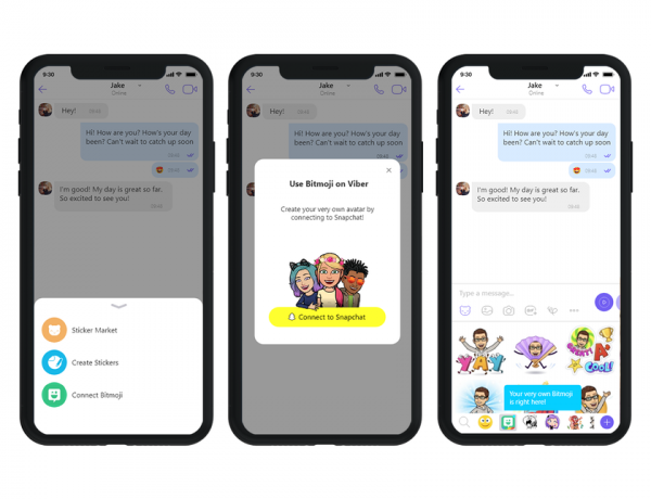 В Viber появятся фильтры Snapchat
В Viber появятся фильтры Snapchat