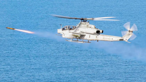 Корпус морской пехоты оснастит вертолёты AH-1Z Viper ракетами AIM-9X Sidewinder Block II и AIM-120 AMRAAM дальностью пуска до 180 км
Корпус морской пехоты оснастит вертолёты AH-1Z Viper ракетами AIM-9X Sidewinder Block II и AIM-120 AMRAAM дальностью пуска до 180 км