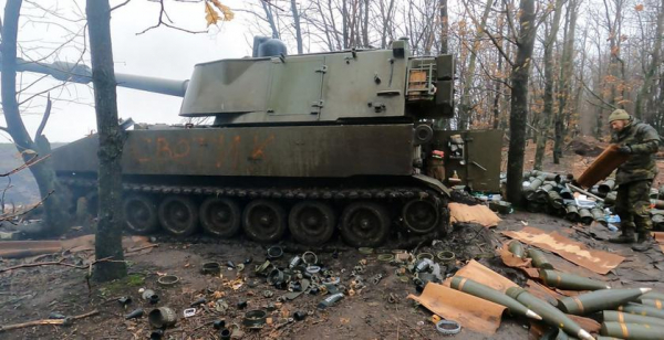 ВСУ впервые показали бельгийские гаубицы M109A4BE на фронте
ВСУ впервые показали бельгийские гаубицы M109A4BE на фронте