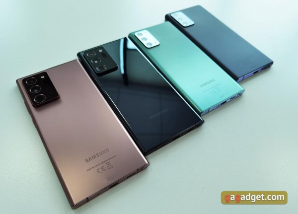 Samsung Galaxy Note20, Note20 Ultra и остальные новинки Galaxy Unpacked 2020 своими глазами
Samsung Galaxy Note20, Note20 Ultra и остальные новинки Galaxy Unpacked 2020 своими глазами