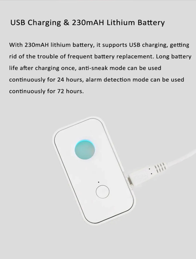 
						Xiaomi Smoovie: инфракрасный детектор шпионских камер за $26
					