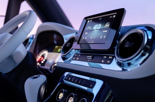 
						Mercedes-Benz EQT: концепт электрического минивэна, выпущенный совместно с Daimler и Renault
					