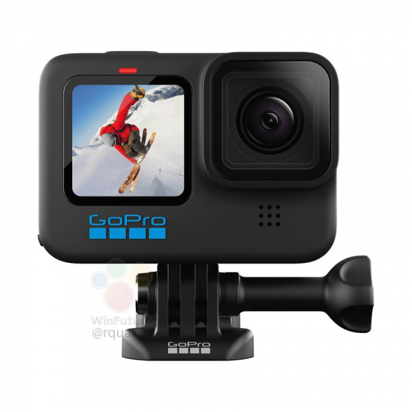 Экшн-камеру GoPro Hero 10 Black показали на официальных рендерах: новый процессор GP2 и старый дизайн
Экшн-камеру GoPro Hero 10 Black показали на официальных рендерах: новый процессор GP2 и старый дизайн
