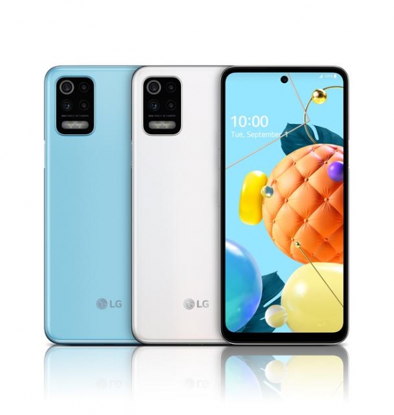 LG K52 и LG K62: бюджетные смартфоны с LCD-дисплеями на 6.6 дюймов, квадро-камерами на 48 Мп, NFC и защитой MIL-STD-810G
LG K52 и LG K62: бюджетные смартфоны с LCD-дисплеями на 6.6 дюймов, квадро-камерами на 48 Мп, NFC и защитой MIL-STD-810G