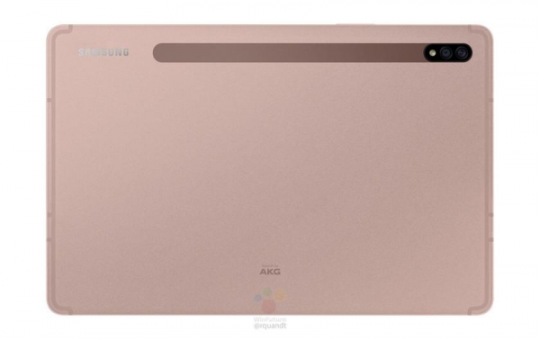 
						Подробные характеристики и пресс-рендеры флагманских планшетов Galaxy Tab S7 и Galaxy Tab S7+ попали в сеть
					
