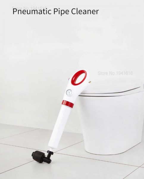 Xiaomi Submarine Pipe Cleaner T40: пневматический очиститель труб
Xiaomi Submarine Pipe Cleaner T40: пневматический очиститель труб
