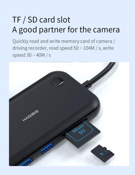 Hagibis WLD15G: комплект для беспроводного HDMI/VGA-подключения гаджетов с USB-C
Hagibis WLD15G: комплект для беспроводного HDMI/VGA-подключения гаджетов с USB-C