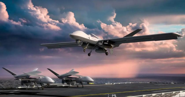 General Atomics Aeronautical Systems протестировала систему лазерной воздушной связи на скорости 1 Гбит/с для беспилотников MQ-1 и MQ-9
General Atomics Aeronautical Systems протестировала систему лазерной воздушной связи на скорости 1 Гбит/с для беспилотников MQ-1 и MQ-9