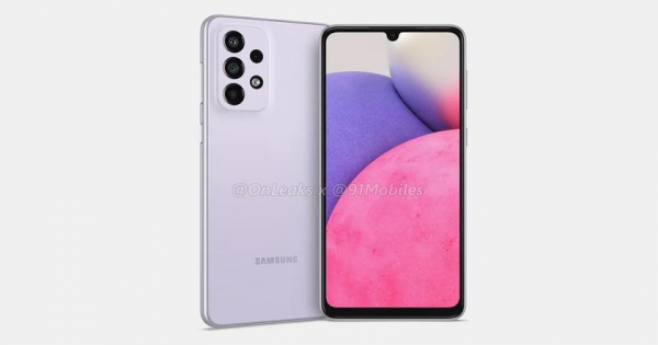 Samsung Galaxy A33 5G показали на рендерах: 6.4" дисплей, квадрокамера и отсутствие 3.5 мм разъема
Samsung Galaxy A33 5G показали на рендерах: 6.4" дисплей, квадрокамера и отсутствие 3.5 мм разъема