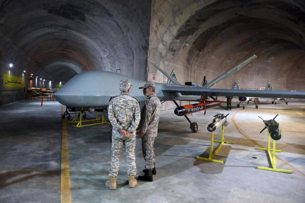 США всё ещё не видят признаков того, что россия закупила дроны Shahed-129 у Ирана
США всё ещё не видят признаков того, что россия закупила дроны Shahed-129 у Ирана