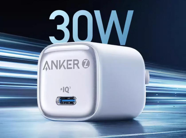 Anker готовит к релизу компактное зарядное устройство с портом USB-C и мощностью в 30 Вт Anker готовит к релизу компактное зарядное устройство с портом USB-C и мощностью в 30 Вт