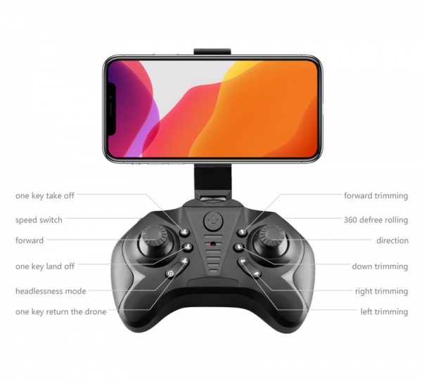 XKJ LS-MINI: мини-дрон с записью видео в 4К и тремя аккумуляторами в комплекте за $42
XKJ LS-MINI: мини-дрон с записью видео в 4К и тремя аккумуляторами в комплекте за $42