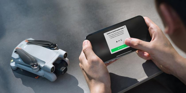 
						DJI Mini 3 Pro: улучшенный дрон с датчиками предотвращения препятствий и автономностью до 47 минут за &euro;740
					