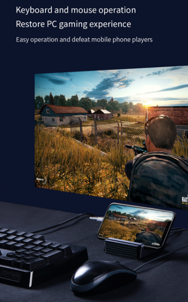 
						Hagibis PB1: Bluetooth-контроллер для игры в PUBG/Fortnite на большом экране
					