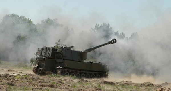 
						Самоходные гаубицы М109А3 от Норвегии уже на передовой успешно уничтожают врага (фото)
					