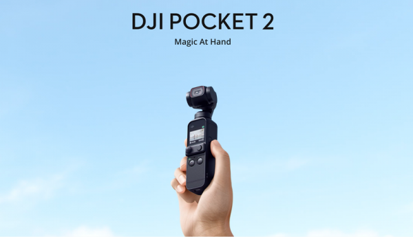 
						DJI Osmo Pocket 2: миниатюрная 4K экшн-камера с новым датчиком на 64 Мп, обновлённой фокусировкой и улучшенной стабилизацией
					