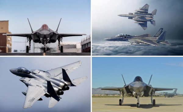 США нарастят производство истребителей F-35 Lightning II и F-15EX Eagle II
США нарастят производство истребителей F-35 Lightning II и F-15EX Eagle II