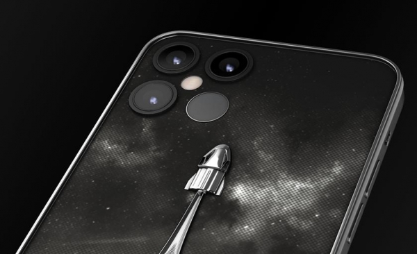 Caviar представила эксклюзивный iPhone 12 Pro, посвященный Илону Маску, по цене пяти флагманов
Caviar представила эксклюзивный iPhone 12 Pro, посвященный Илону Маску, по цене пяти флагманов