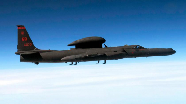 Фото дня: пилот U-2 Dragon Lady сделал селфи с китайским аэростатом перед уничтожением
Фото дня: пилот U-2 Dragon Lady сделал селфи с китайским аэростатом перед уничтожением