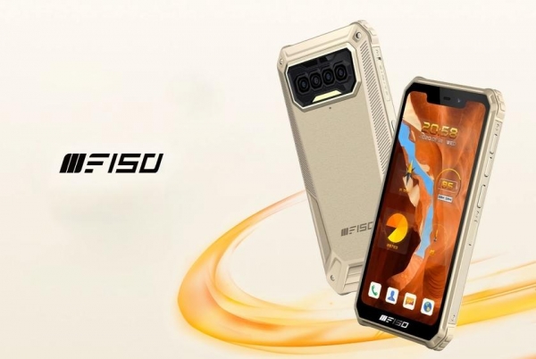 OUKITEL F150: защищённый смартфон с батареей 8000 мА-ч за $110
OUKITEL F150: защищённый смартфон с батареей 8000 мА-ч за $110