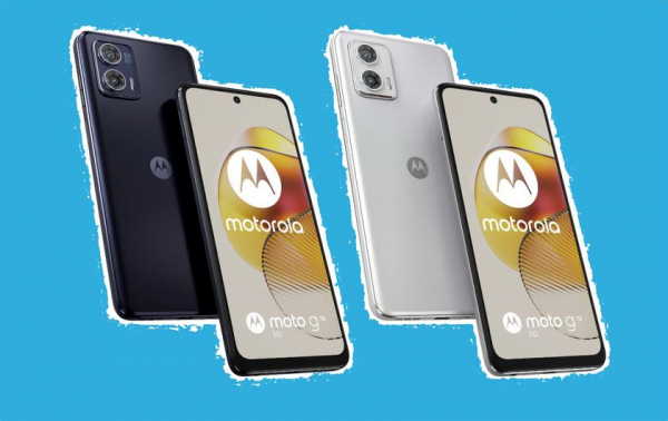 Moto G73 5G: экран на 120 Гц, чип MediaTek Dimensity 930, камера на 50 МП и батарея с поддержкой зарядки на 30 Вт за 300 евро
Moto G73 5G: экран на 120 Гц, чип MediaTek Dimensity 930, камера на 50 МП и батарея с поддержкой зарядки на 30 Вт за 300 евро