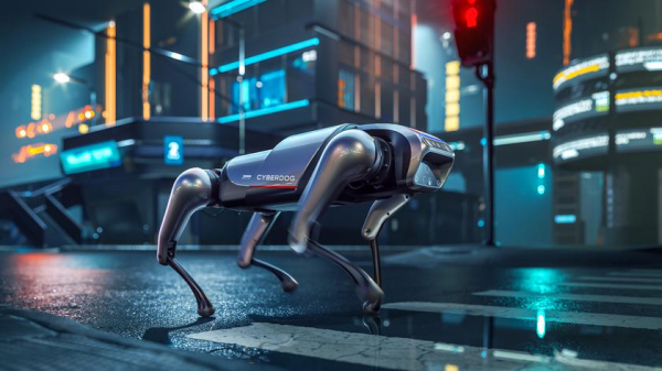 
						Xiaomi представила своего первого робопса CyberDog: это экспериментальный робот с открытым исходным кодом не для всех
					