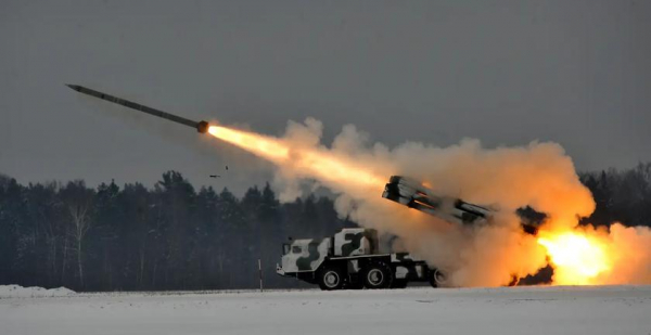 Украинская ракетная система «Вільха-М» сможет поражать цели почти на двое большем расстоянии, чем HIMARS с ракетами GMLRS – разрабатываются модернизированные ракеты дальностью 150 км
Украинская ракетная система «Вільха-М» сможет поражать цели почти на двое большем расстоянии, чем HIMARS с ракетами GMLRS – разрабатываются модернизированные ракеты дальностью 150 км