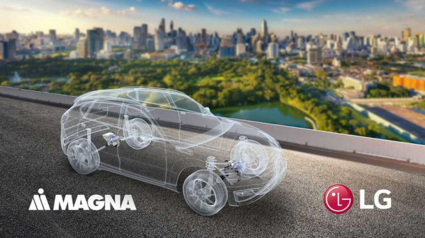 
						LG и Magna будут создавать электромобили вместе
					